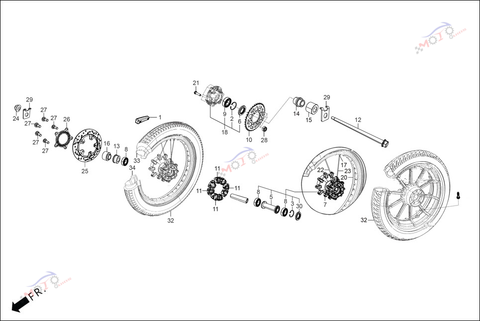 Frame Diagram